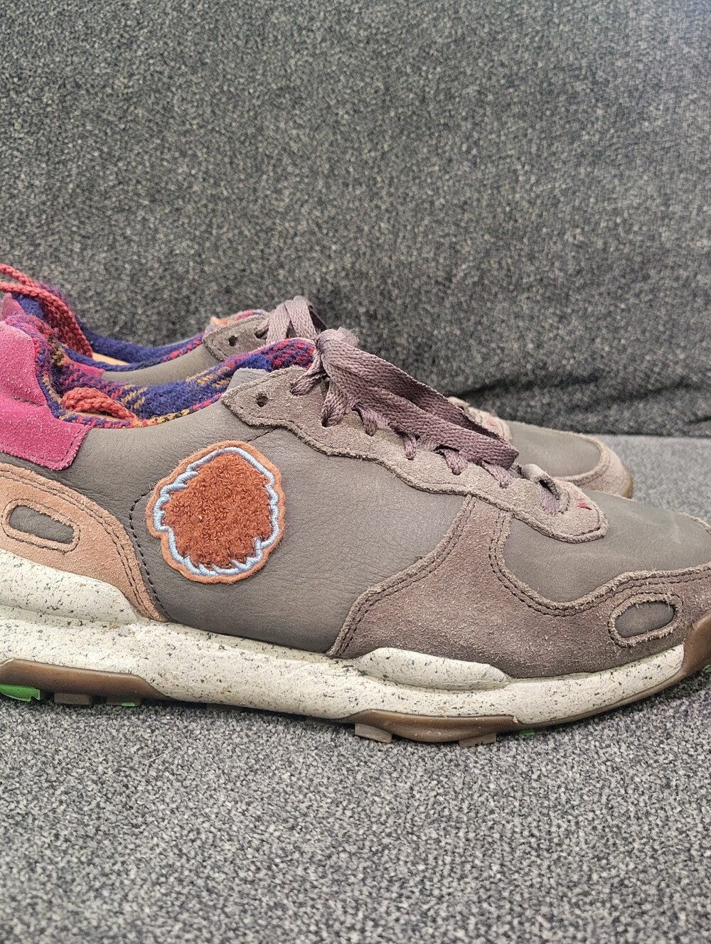 Satorisan Chacrona Premium Leaf Project Womens Shoes 39 Size 8